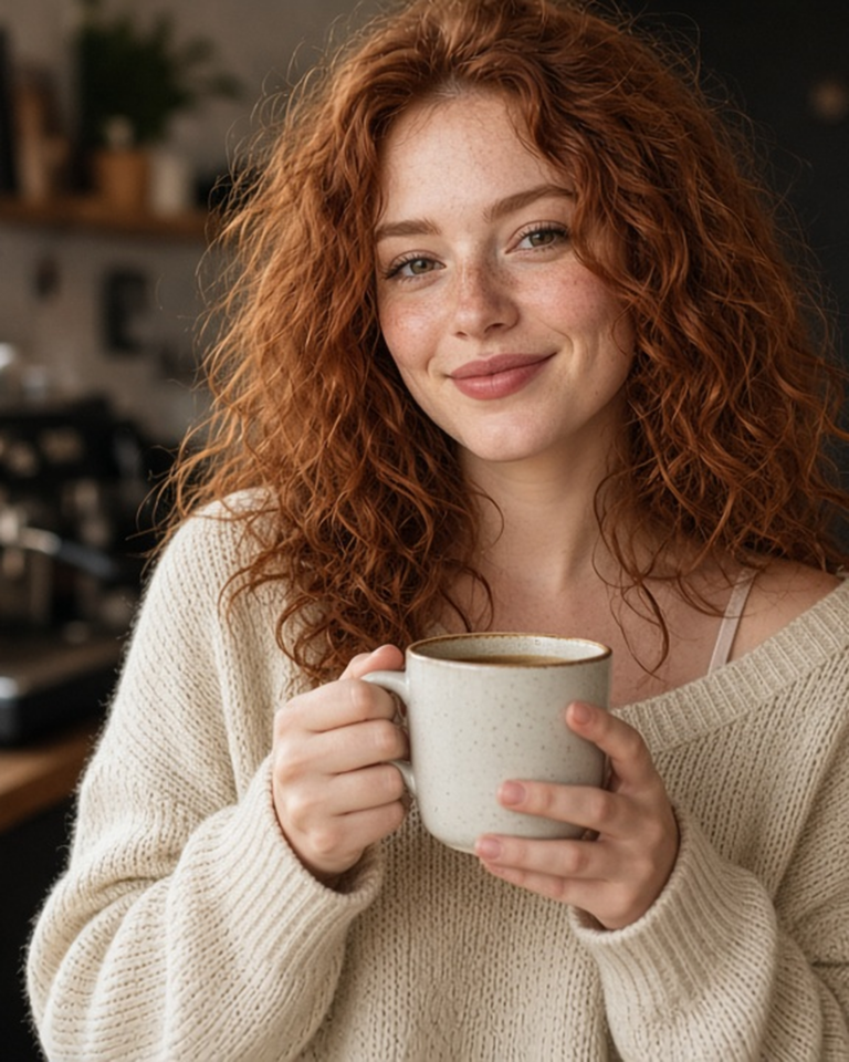 Coffee Girl Sam cafe